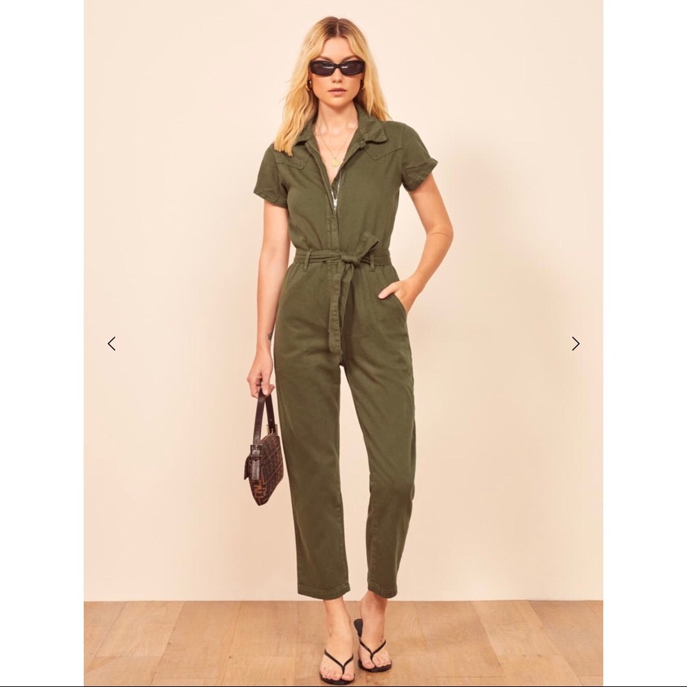 Reformation Boiler Suit